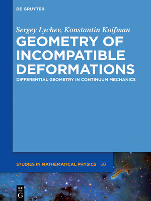 cover image of Geometry of Incompatible Deformations